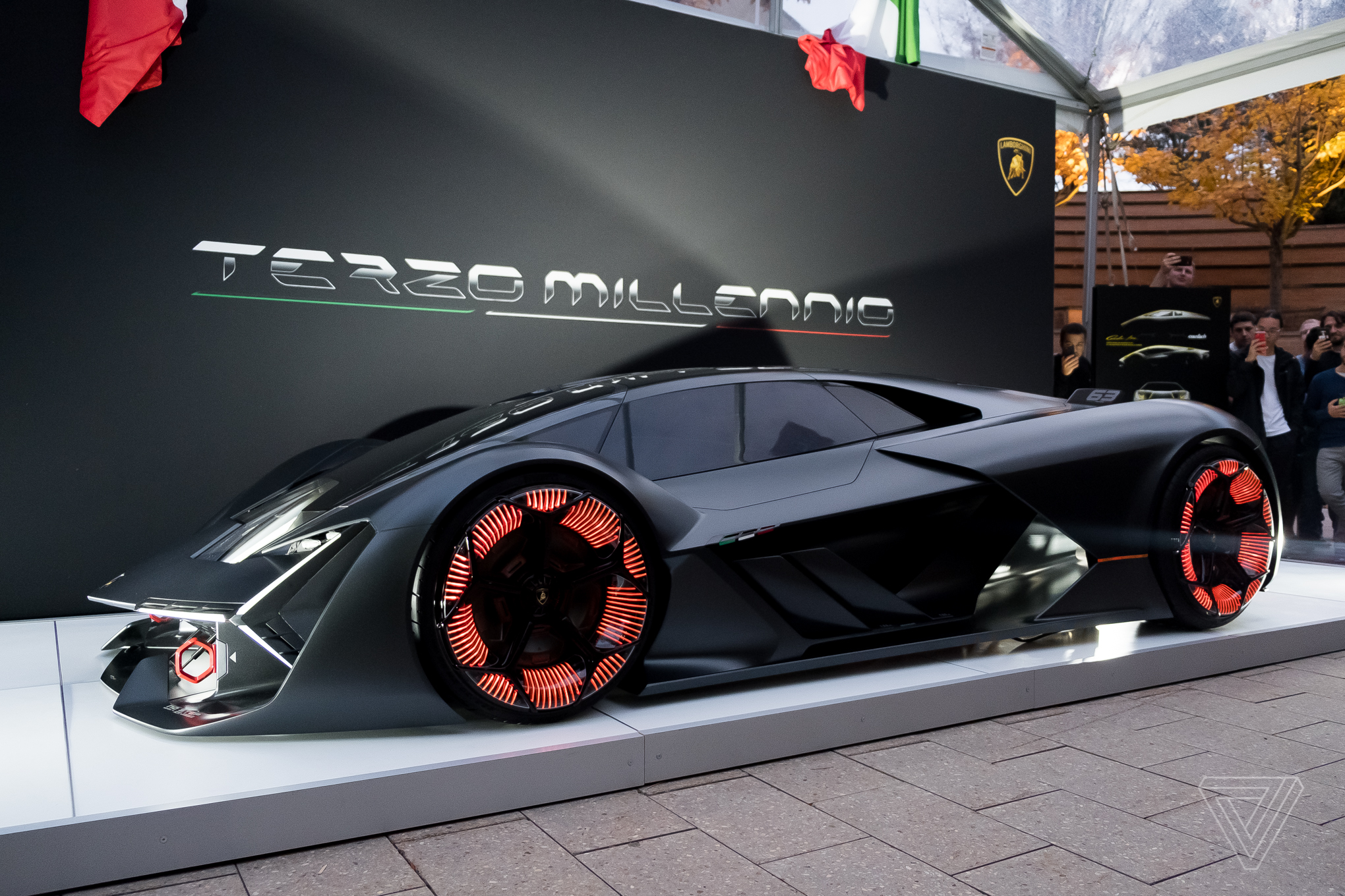 Lamborghini Terzo Millennio EV Concept Uses Energy-Storing Body Panels, News