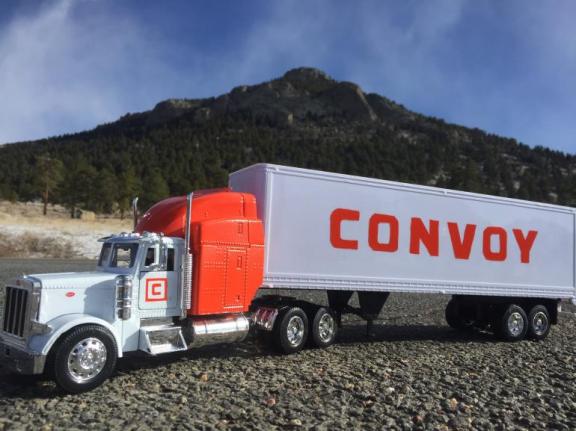 Trucking Startup Convoy Partners With Goodyear, Surpasses 225 Employees And 100K Trucks