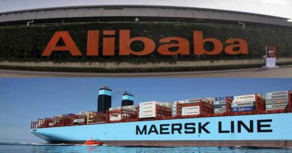 Maersk and Alibaba Link Up