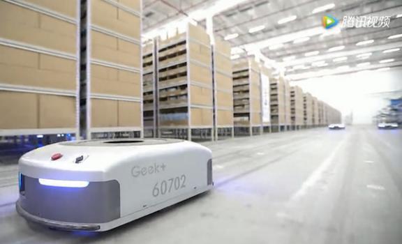 Chinese Startup Geek+ Raises $150m in Warehouse Robotics Race