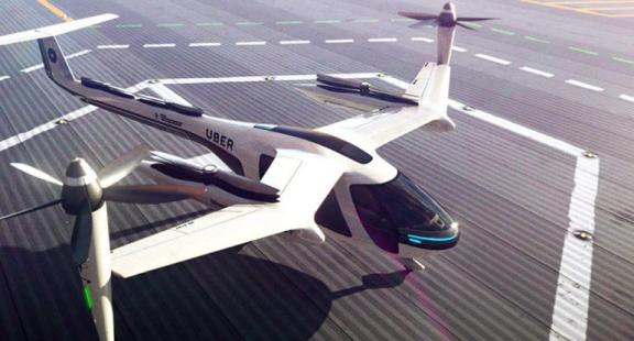 Uber and NASA Team Up to Launch Flying Taxis by 2020