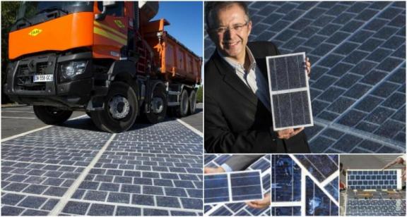The World's First Solar Panel Road Just Opened in France