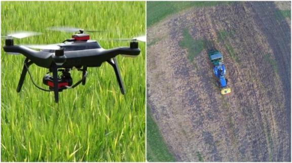 Drones, Tractor Hacks and Robotic Sprayers: The Technology of Farming