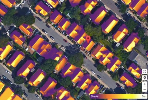 Find Out If Solar Panels Will Help You With Google's Heat Map