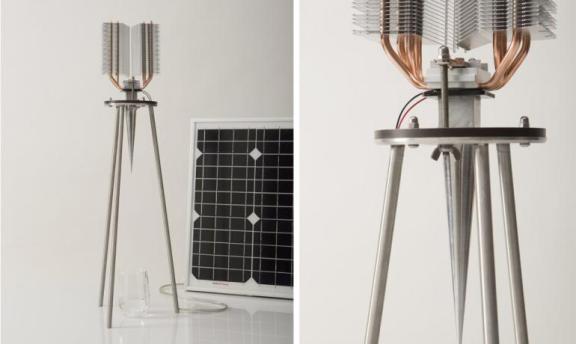 Produce Your Own Water From Thin Air With Sunglacier’s Solar-Powered DC03