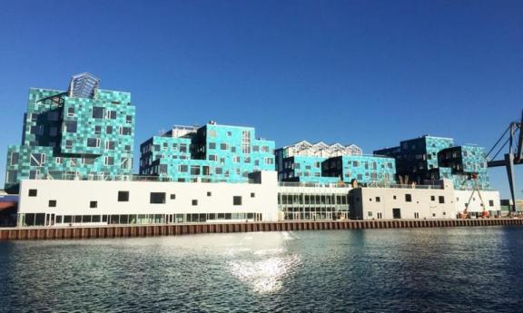 This Danish School Has Installed The World’s Largest Solar Facade