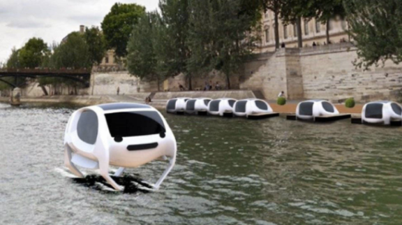Want To Travel In These Flying Water Taxis?