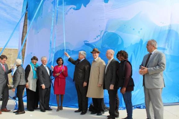 SAWS Opens New Water Desalination Plant