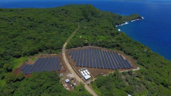 Tesla and SolarCity Offer a Glimpse of the Future In American Samoa Island