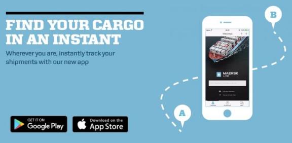 Maersk Launches App for Cargo Tracking