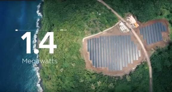 Tesla, SolarCity Power Entire Island With Solar and Batteries